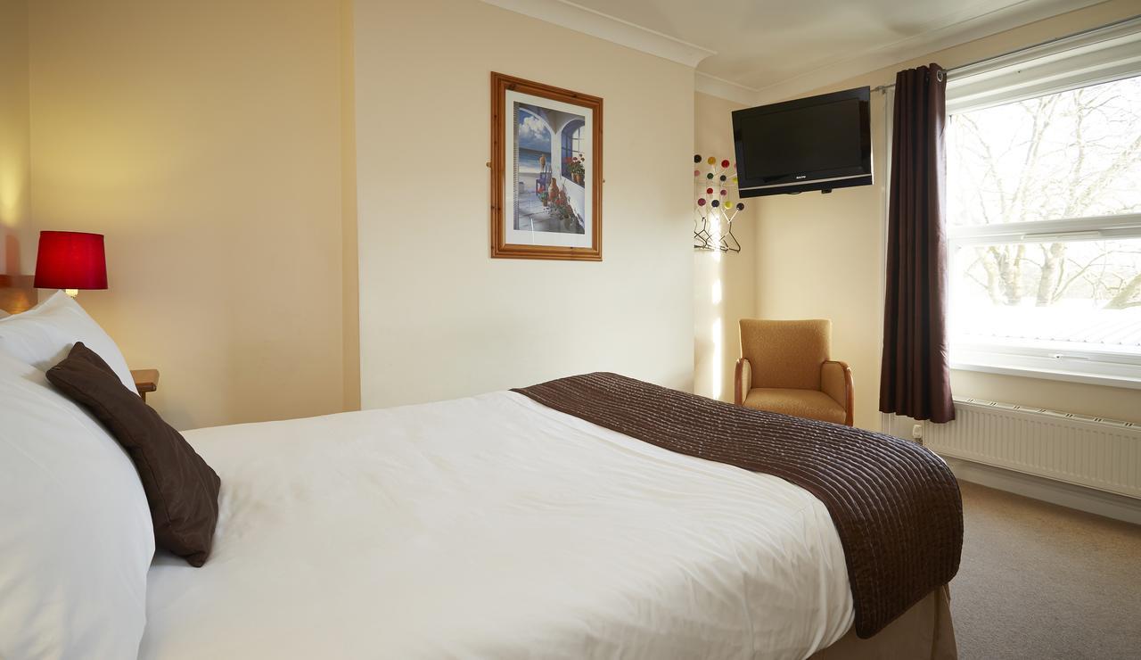 The Terrace Lodge Hotel ヨービル エクステリア 写真